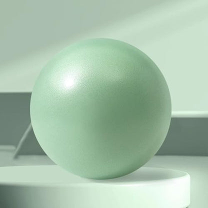 Pilates Ball, Non-Slip Yoga Fitness, Anti-Burst Small Exercise Ball - color: Green