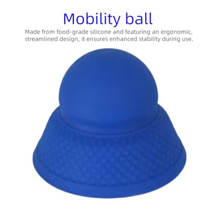 Mobility Ball Massage Ball Roller 2 Pack Trigger Point Foot Massage Ball Massage Roller Ball Myofascial Release Ball Physical Therapy Ball