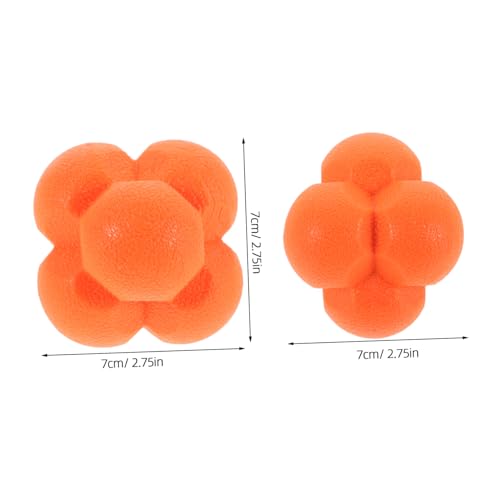 Happyyami Reaction for Agility and Training Hexagonal for Hand-Eye Coordination for Baseball Handball and Team Sports Speed and Agility Bounces