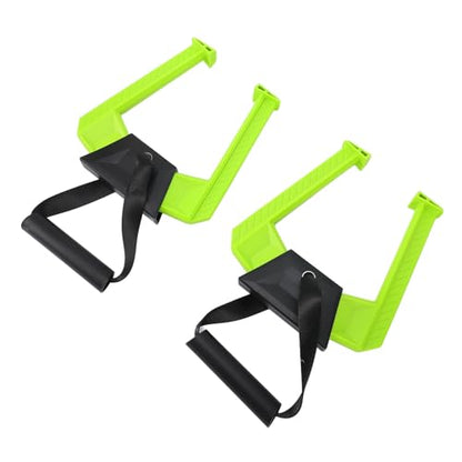 Naroote Portable Pull Up Bar, Door Frame Pull Up Bar, Home Gym with Non Slip Pad & Ergonomic Handle, Ideal for Most Standard Door Frames, 5-16cm Height, 7-16cm Width