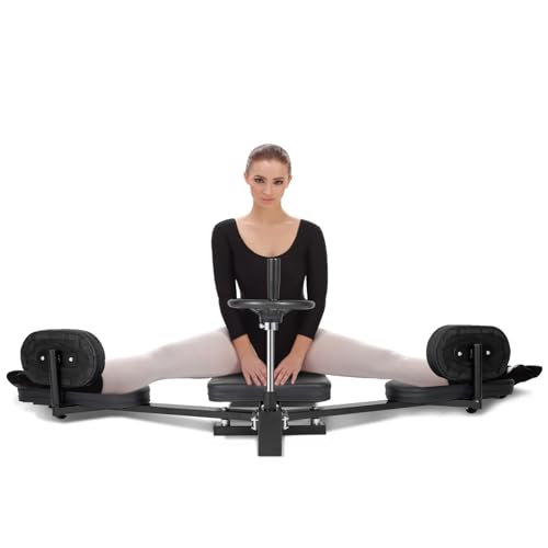 Leg Stretcher for Dancers, 3 Bar Leg Split Stretching Machine, 200° Split Machine for Flexibility Kids Adults, Flexibility Stretching Equipment for Ballet, Yoga, Gym (5.3ft 220.46lbs)