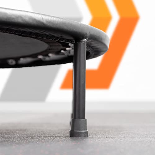 FORZA Mini Exercise Trampoline [40in] | Premium Cardio Fitness Trampette for Home & Gym Workouts, Ideal for Balance, Cardio & Coordination | Durable Steel Frame Springs