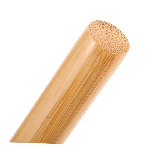 Didiseaon Yoga Massage Stick Gua Sha Massage Tool for Neck Shoulders Relief Durable Manual Roller for Muscle Relaxation Skin Tone Improvement Portable Mobility Training Stick