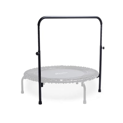 JumpSport Handle Bar Accessory for Arched Leg Fitness Trampolines | Black | Adjustable Height Settings | Trampoline Not Included