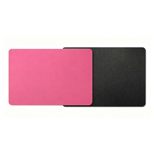 Pink Non-Slip Anti Vibration Mat for Vibration Plate Machine, Noise Reducing Floor Carpet Protector Pad & Exercise Accessory for Most Vibration Platform Machines (Only 1PC Pink Mat)