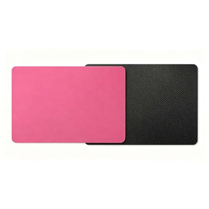 Pink Non-Slip Anti Vibration Mat for Vibration Plate Machine, Noise Reducing Floor Carpet Protector Pad & Exercise Accessory for Most Vibration Platform Machines (Only 1PC Pink Mat)