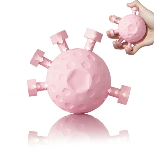 Finger Grips Strengthener 2026 New, Grips Strength Trainer, Hand Exerciser with Silicone Balls for Forearm and Wrist Strengthening for Guitarists, Musicians, Fitness, Workout, Hand Rehabilitation