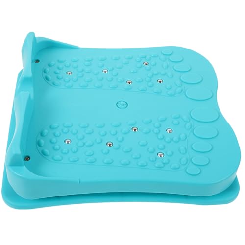 POPETPOP Folding Pedal Fitness Board with Magnet Portable Stretch Standing Rib Board for Rehabilitation Durable Material for Home Workouts and Foot Massage Therapy