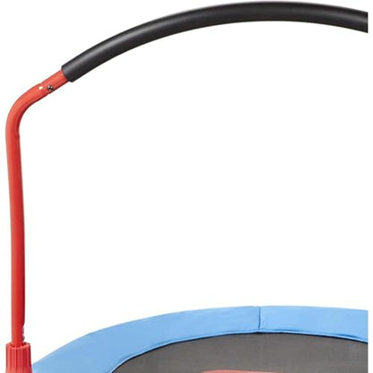 HomeStock 3ft Trampoline for Kids - Indoor Outdoor Bounce Fun - Safe Jumping Pad & Handle