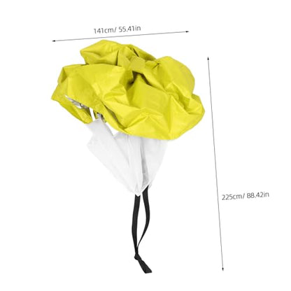 BESPORTBLE Speed Parachutes for Training Parachutes Running Trainer for Speed Enhancement