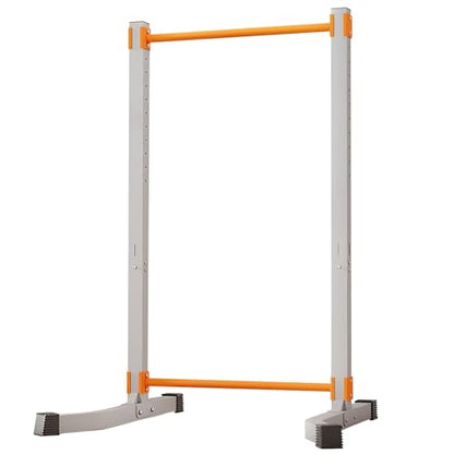 Power Tower, Multi-Function Pull Up Station Foldable Pull Up Bar Station Workout Equipment Height Adjustable for Home Gym Full Body Strength Training Max Load 1100lbs