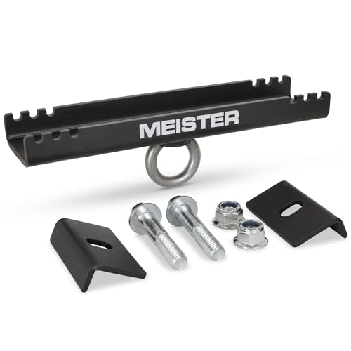 Meister Beam Clamp Hanger Mount for Heavy Bags & Overhead Gear - style: Beam Flange Width: 7.5" - 9.5" (19 - 24cm)