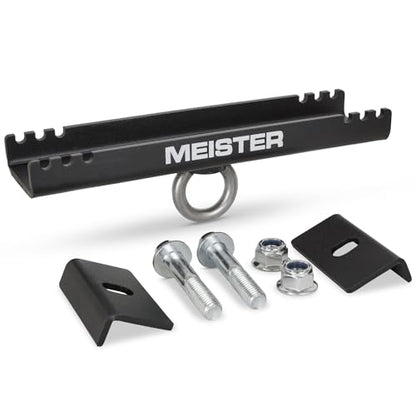 Meister Beam Clamp Hanger Mount for Heavy Bags & Overhead Gear - style: Beam Flange Width: 7.5" - 9.5" (19 - 24cm)