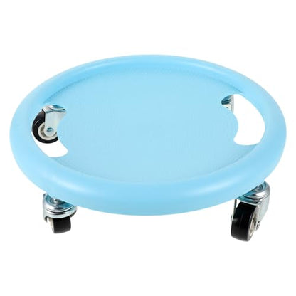 Toyvian Abdominal Fitness Disc Non-slip Workout Slider for Women Quiet PU Material Sliding Disc for Core Training and Home Exercise Compact Design for Spaces