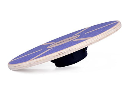 bintiva Wood Balance Board for Fitness Rehab Balance and Stability Training