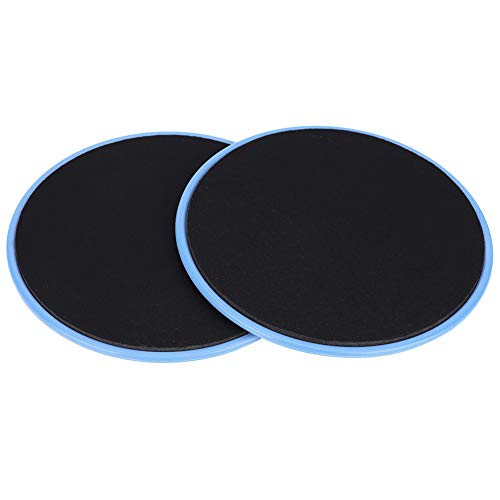 2pcs Exercise Sliding Discs, Full Body Workout Core Sliders for Gym, with Lightweight Design, for Core Reinforcement, Athletic Conditioning, Physical Therapy, Yoga
