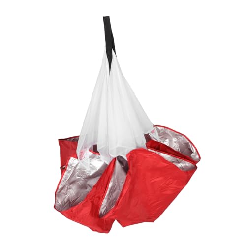 SUPVOX Sprinting Parachute for Speed Training Resistance Running Equipment for Outdoor Athletes Explosive Power and Core Strength for Soccer and Track Training Sessions
