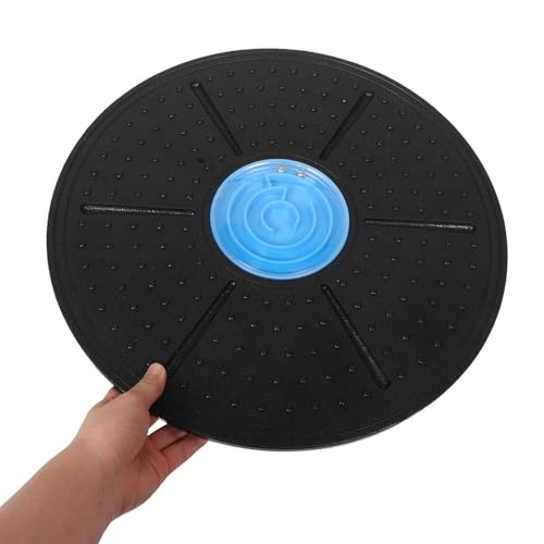 BESTonZON Balance Board Wobble Board Yoga Training Step Surface Maze Pattern Non-slip Exercise Balance Trainer for Home Workouts and Physical Therapy