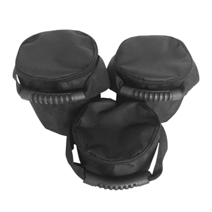predolo Kettlebell Sandbag, Weightlifting Sandbag, Empty Filler Bag for Workout Home Gym Weight Lifting Boxing, 10KG