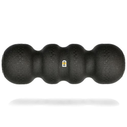 Rollga Foam Roller PRO - High Density Foam Roller for Back Pain Relief, Deep Tissue Massage & Muscle Recovery. Physical Therapy Exercise Tool for Neck, Back, Legs, & Feet. Yoga & Pilates Roller - color: Black