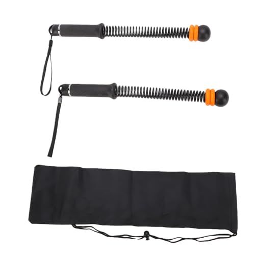 Weighted Ropeless Battle Ropes, Adjustable Portable Fitness Equipment for Full Body Conditioning, Ideal for Home Gym and Travel