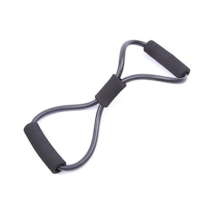 2pcs Expander Spring Exercise Spring Expander Arm Exercise Resistance Bands Rubber - color: Blackx2pcs, size: mediumx2pcs