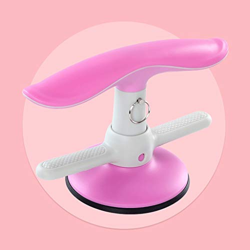 Sit-up Aid with Tension Exercise Resistance Band, Portable Adjustable Bar Abdominal Muscles Assistant Device