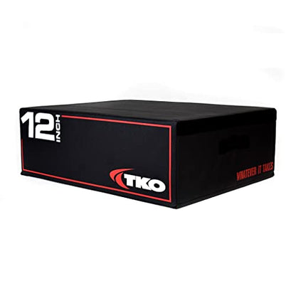 TKO Stackable Foam Plyo Box Set