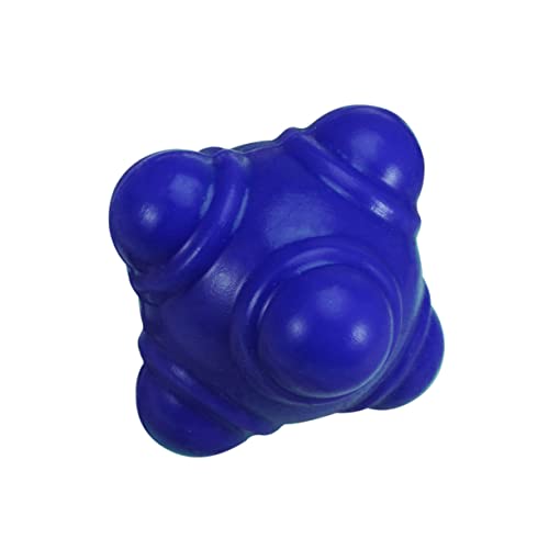 BESPORTBLE 3pcs Fitness Reaction Soccer Training Equipment Reaction Football Agility Bounce Training Balls Football