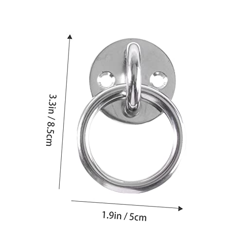 Ceiling Anchor Mount for Wall Mount Suspension Trainer Fixed Disk Gymnastic Ring Ceiling Anchor