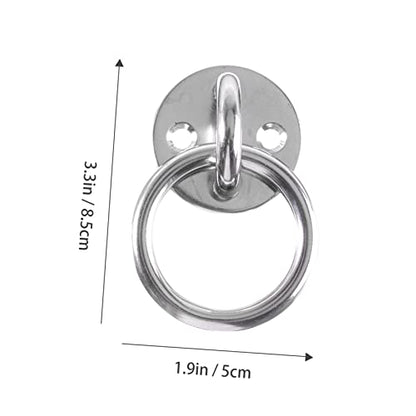 Ceiling Anchor Mount for Wall Mount Suspension Trainer Fixed Disk Gymnastic Ring Ceiling Anchor