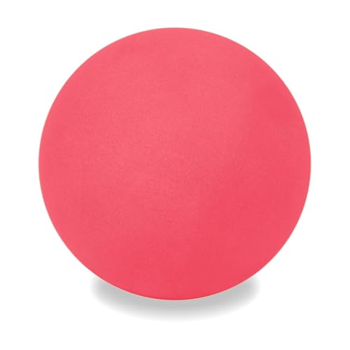 Velocity Soft Foam Lacrosse Balls, Lacrosse Soft Practice Balls for Youth, Indoor Training Lacrosse Softballs for College and High School, Same Size as Regulation - color: Pink, size: 120 Pack