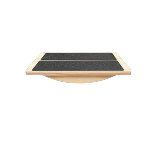 Brrnoo Slant Board Calf Stretcher, Wooden Incline Wedge Stretcher with 4 Adjustable Angles 15 25 30 35 for Ankle Foot Stretching Balance Training Core Strength Home Gym Office