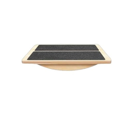 Brrnoo Slant Board Calf Stretcher, Wooden Incline Wedge Stretcher with 4 Adjustable Angles 15 25 30 35 for Ankle Foot Stretching Balance Training Core Strength Home Gym Office