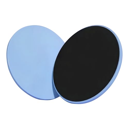 Exercise Core Sliders for Working Out - Dual Sided Gliding Discs for Full Body Workout - Use on Carpet or Hardwood Floors - Fitness & Pilates Equipment - Lightweight & Portable
