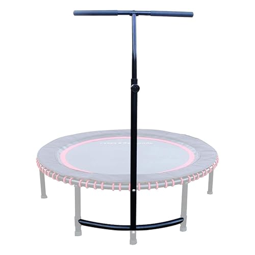 LEAPS & REBOUNDS Fitness Trampoline Rebounder - 48 in Pink