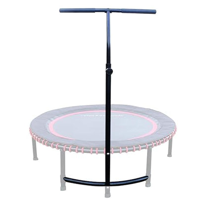 LEAPS & REBOUNDS Fitness Trampoline Rebounder - 48 in Pink