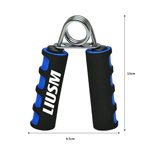 Pack of 2 Hand Grip Strengthener,Quickly Increasing Wrist Forearm and Finger Strength Exercise Equipment