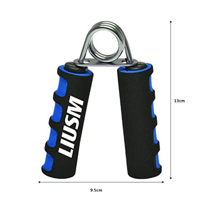 Pack of 2 Hand Grip Strengthener,Quickly Increasing Wrist Forearm and Finger Strength Exercise Equipment