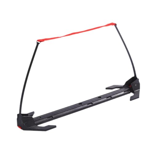 Soccer Speed Hurdle Agility Ladders Endurance Training Aid Footwork Tool with Sturdy Pp Material and Adjustable Height Suitable for Indoor Outdoor