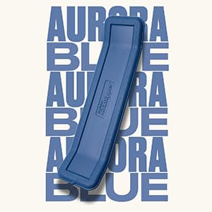 Kickflipper Balance Board, a fun, lightweight trainer that builds balance and confidence - color: Aurora Blue