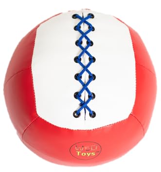 WOD Toys® Med Ball Mini - Safe, Durable Medicine MedBall for Kids Fitness Participation - Kid Gym Workout and Exercise Equipment for Toddlers and Children