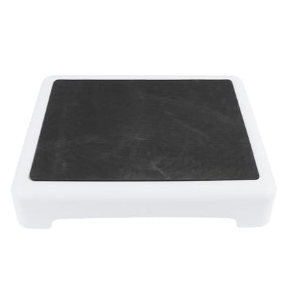 Bath Shower Step Stool Non Slip Step Platform Portable Step Riser with Anti Slip Mat for Bathroom Bathtub Car