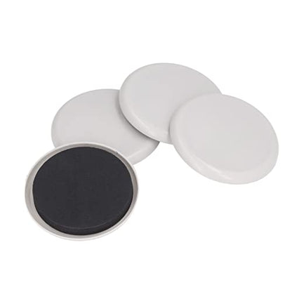 Garosa 8Pcs Furniture Sliders, Plastic with EVA Floor Protectors, Reduce Noise and Enhance Movement for Carpet and Hardwood Floors (5 Inch) - size: 5 Inch