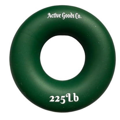 Hand Exerciser - PROFESSIONAL GRADE, Set or Single, Different Sizes. Visit to see more! Bague classique en silicone parfaite pour améliorer la force, la puissance et la vitesse dans les poignets. - size: 21 Single Ring - 4 in - 225 lb