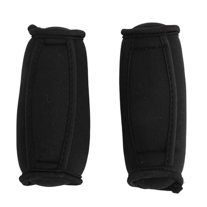 1LB Pair Soft Dumbbells with Hand Strap, Sand Filled Neoprene Hand Weights for Women and Men Walking, Jogging, Cardio, Aerobics and Home Workout