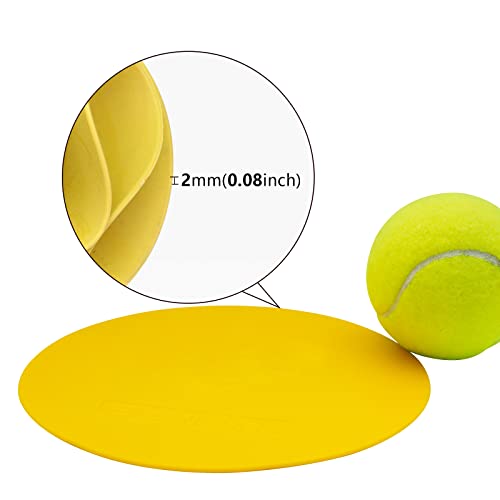 Flat Cones Spot Markers Soccer Basketball Sports Speed Agility Training - color: Without Hole