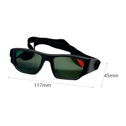 Training Glasses Dribble Goggles Hand Eye Coordination Sports Specs Visions Training Glasses for Soccer Kid Adults