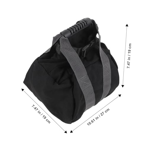 Abaodam Weight Lifting Sand Bag for Strength Training Adjustable Weight Sandbags Handles Sturdy Nylon for Outdoor Workouts and Fitness Training