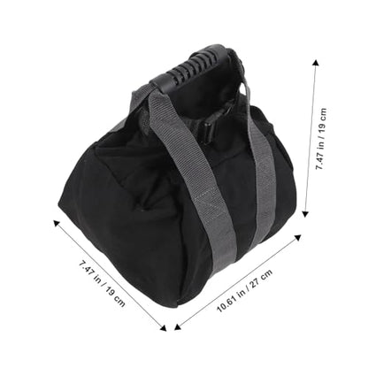 Abaodam Weight Lifting Sand Bag for Strength Training Adjustable Weight Sandbags Handles Sturdy Nylon for Outdoor Workouts and Fitness Training